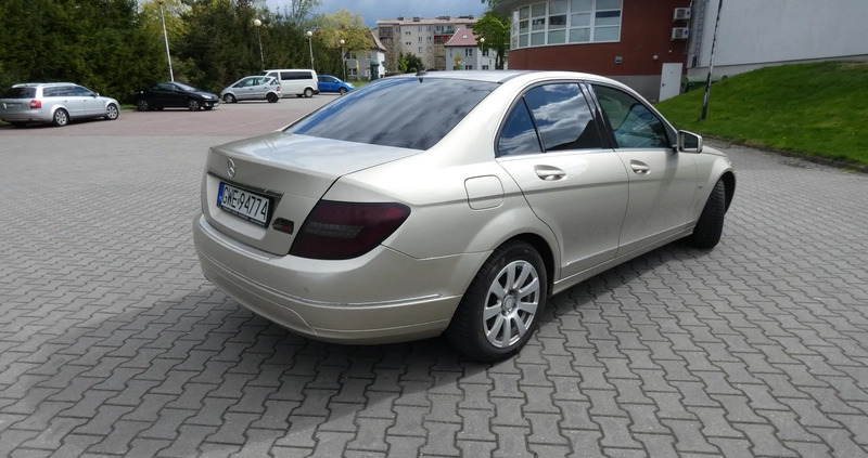 Mercedes-Benz Klasa C cena 31900 przebieg: 220000, rok produkcji 2010 z Szczecinek małe 154